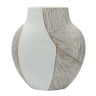 Decorative vase HO CHI MINH, 35 × 37.5 × 13.5 cm