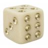 Decorative dice QUARZY, 8 × 8 × 8 cm