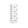 VASAGLE filing cabinet, 3 lockable drawers, 40 × 135.5 × 41 cm