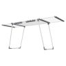 SONGMICS clothes dryer, 22 m², 62.5 × 113.5–200 × 90 cm