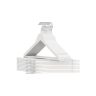 SONGMICS clothes hangers, 30 pcs, 43 × 21 cm