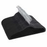 Plastikust riidepuude komplekt 50 tk, must
