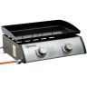 Gaasigrill Outsunny 48,5x46x21cm., must/hõbedane