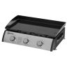 Gaasigrill Outsunny 61x48,5x21cm, must/hõbedane