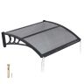 Uksevarikatus VEVOR CZPC30X40G-C, 75,5 × 100 × 24 cm