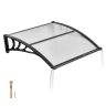Uksevarikatus VEVOR CZPC40X40T-C, 101,7 × 27,5 cm