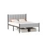 VASAGLE double bed frame, 207 × 141.5 × 104 cm
