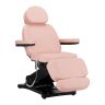 Elektrinė grožio kėdė Sillon Classic, 3 pavaros, rožinė, juodas pagrindas