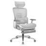 Ergonomic office chair Mark Adler Expert 9.3, Gray, 60 × 76 × 46 cm
