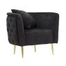 Bucarest armchair, 76 × 71 × 74 cm