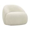 Armchair Ginevra, White, 81 × 64 × 78 cm