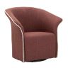 SIENA armchair, swivel, 83.5 × 80 × 66 cm