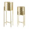 Golvy flower stands, 2 pcs, Ø 21 × 52 cm and Ø 19 × 42 cm