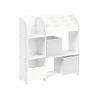 Laste riiul 30x93x100cm, valge