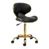 Iluteeninduse taburet Gabbiano Q-4599G, Must