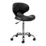 Iluteeninduse taburet Gabbiano Q-4599G, Must