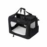 Loomade transpordikott, XL-suurus, must