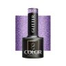 Hübriidlakk OCHO NAILS G09, sädelustega