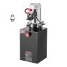 Hüdrojõuseade VEVOR TDDC12V-1.6KW-D-15L, ühesuunaline toime, 590 × 210 × 235 mm