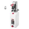 Hüdrauliline jõuallikas VEVOR TDDC12V-1.6KW-D-6L, ühepoolse toimega, 6 l, 550 × 200 × 190 mm