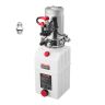 Hüdrauliline jõuallikas VEVOR TDDC12V-1.6KW-D-7L, ühesuunaline, 7 l, 550 × 190 × 200 mm