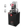 Hüdrojõuseade VEVOR TDDC12V-1.6KW-S-12L, Kahetoimeline, 12 qt, 555 × 200 × 225 mm