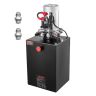 Hüdrauliline jõuseade VEVOR TDDC12V-1.6KW-S-20L, Kahepoolse toimega, 600 × 250 × 245 mm