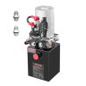 Hüdrauliline jõuallikas VEVOR TDDC12V-1.6KW-S-4L, Kahepoolse toimega, 44,5 × 18,5 × 17,5 cm