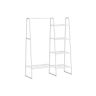 Riidepuuriiul 40x101,7x153,3cm, valge
