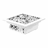 Sisseehitatud tolmuimeja Momo J-404, Valge, 245 × 245 × 87 mm