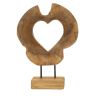 Interior sculpture HASI, 28 × 38 × 10 cm
