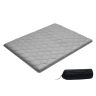 Jaapani tatami-futonmadrats VEVOR KZ-010, Queen-suuruses kokkupandav, Hall, 203,2 × 152,4 × 8,9 cm