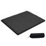 Jaapani tatami-futonmadrats VEVOR KZ-011, Queen-suuruses kokkupandav, Must, 203,2 × 152,4 × 8,9 cm