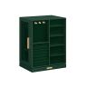 Шкатулка для украшений 16x22,2x28,5см., темно-зеленая