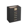 Шкатулка для украшений 16,3x25,1x29 см., разные цвета