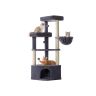 Feandrea cat scratching post PCT009G02, 48.5 × 48.5 × 140.7 cm