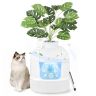 Feandrea PPT006W101 Cat Litter Box, Closed, 49 × 115 × 49 cm