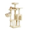 Cat house with scratching post Feandrea, 4 scratching posts, 48 ​​× 48 × 136 cm