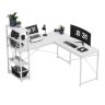 Mark Adler Leader 5.9 corner desk, shelves on the left or right