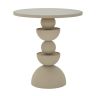 Coffee table Dune with mirror