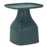 Coffee table Gea, Blue, 48 × 50 × 48 cm