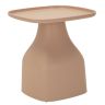 Coffee table Gea, Pink, 48 × 50 × 48 cm