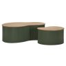 Coffee table set Frankfurt, 2 pcs, 87 × 53 × 32 cm / 50 × 35 × 28 cm