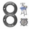 Malmist jahvatuskettad VEVOR MP-02G, 2 tk, 146 × 146 × 7 mm