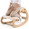 Põlvitustool VEVOR QDQY-03, seljatoeta, Beež, 82 × 55,5 × 54 cm