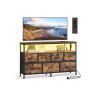 SONGMICS BELLAH chest of drawers, 5 drawers and 1 shelf, 113.8 × 68.1 × 30 cm