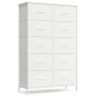 SONGMICS LGS123BH04 chest of drawers, 6 drawers, 30 × 76.7 × 116.7 cm