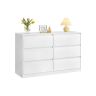 VASAGLE Kailyn chest of drawers, 6 drawers, 40 × 119.4 × 75 cm