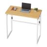 Computer desk VASAGLE, Foldable, 80 × 74 × 40 cm