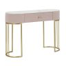 Console Montpellier, with drawer, Pink, 100 × 75 × 40 cm